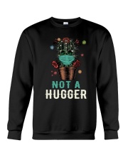 Not a hugger Crewneck Sweatshirt tile
