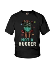 Not a hugger Youth T-Shirt tile