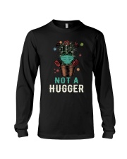 Not a hugger Long Sleeve Tee tile