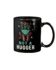 Not a hugger Mug tile