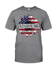 America land of the Classic T-Shirt front