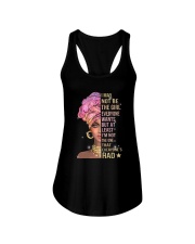 I may not be the girl Ladies Flowy Tank tile