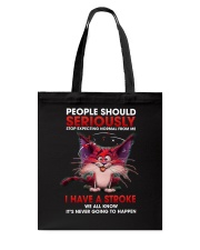 People Should Seriously Tote Bag tile