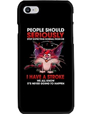 People Should Seriously Phone Case tile