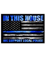 In This House Horizontal Poster tile