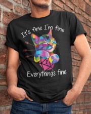 I'm fine Classic T-Shirt apparel-classic-tshirt-lifestyle-26