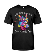 I'm fine Classic T-Shirt front