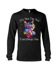 I'm fine Long Sleeve Tee tile