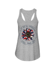 Just an all american Ladies Flowy Tank tile