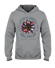 Just an all american Hooded Sweatshirt tile