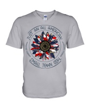 Just an all american V-Neck T-Shirt tile