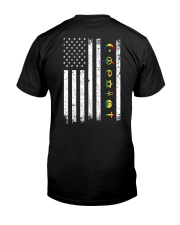 Coexist Independence day Classic T-Shirt tile