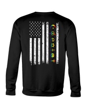 Coexist Independence day Crewneck Sweatshirt tile