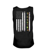 Coexist Independence day Unisex Tank tile