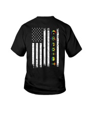 Coexist Independence day Youth T-Shirt tile