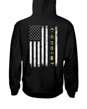 Coexist Independence day Hooded Sweatshirt tile