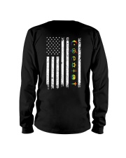 Coexist Independence day Long Sleeve Tee tile