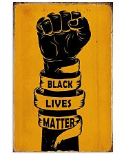 Raise your fist 11x17 Poster front