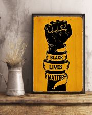Raise your fist 11x17 Poster lifestyle-poster-3