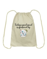 Today's good mood is sponsored Drawstring Bag tile