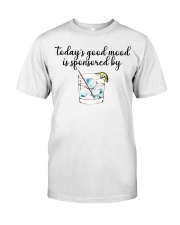 Today's good mood is sponsored Classic T-Shirt tile