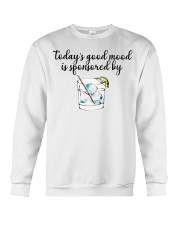 Today's good mood is sponsored Crewneck Sweatshirt front