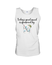 Today's good mood is sponsored Unisex Tank tile
