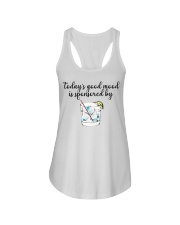 Today's good mood is sponsored Ladies Flowy Tank tile