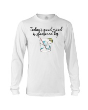 Today's good mood is sponsored Long Sleeve Tee tile