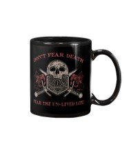 Don't fear death Mug tile