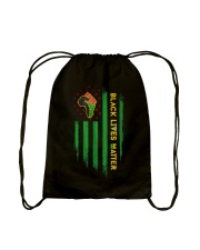 No justice no peace Drawstring Bag tile