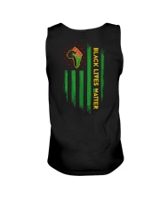No justice no peace Unisex Tank tile