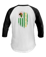 No justice no peace Baseball Tee tile