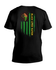 No justice no peace V-Neck T-Shirt tile
