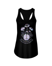 And into the forest I go Ladies Flowy Tank tile