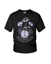 And into the forest I go Youth T-Shirt tile