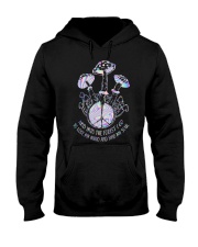 And into the forest I go Hooded Sweatshirt tile