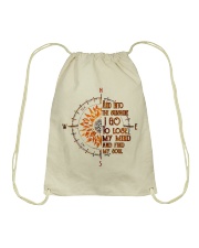 And into the sunshine I go Drawstring Bag tile