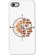 And into the sunshine I go Phone Case tile
