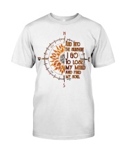 And into the sunshine I go Classic T-Shirt tile