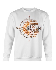 And into the sunshine I go Crewneck Sweatshirt tile