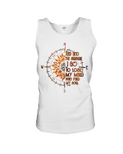 And into the sunshine I go Unisex Tank tile