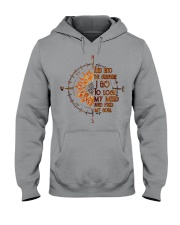 And into the sunshine I go Hooded Sweatshirt front
