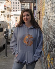 And into the sunshine I go Hooded Sweatshirt lifestyle-unisex-hoodie-front-1