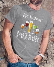 Pick your poison - Printed apparels Classic T-Shirt lifestyle-mens-crewneck-front-4