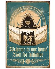 Welcome to our home 11x17 Poster front
