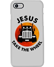 Jesus take the wheel Phone Case tile
