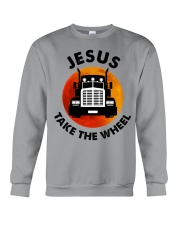 Jesus take the wheel Crewneck Sweatshirt tile