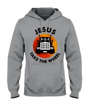 Jesus take the wheel Hooded Sweatshirt tile