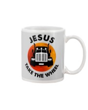Jesus take the wheel Mug tile